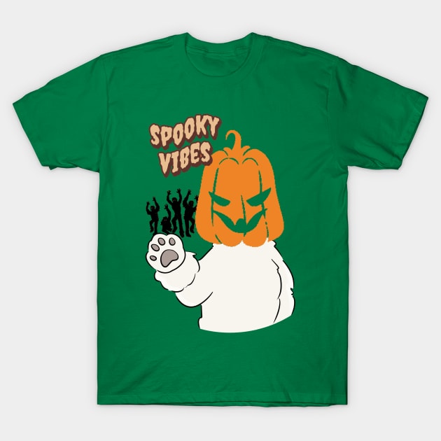 Spooky Vibes T-Shirt by Cheeky BB
